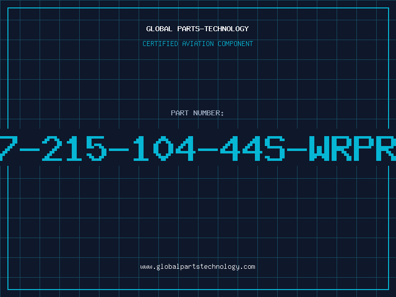 Aviation Part 17-215-104-44S-WRPRO
