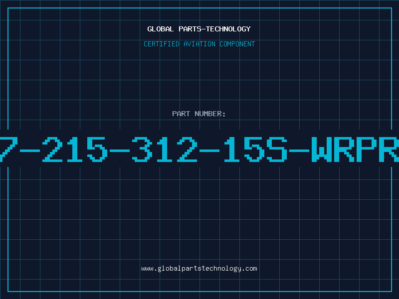 Aviation Part 17-215-312-15S-WRPRO