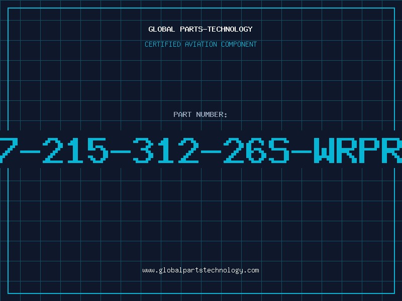 Aviation Part 17-215-312-26S-WRPRO