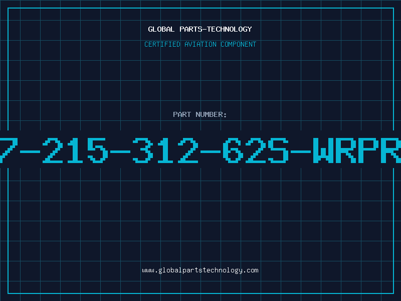 Aviation Part 17-215-312-62S-WRPRO