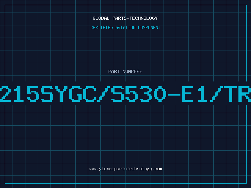 Aviation Part 17-215SYGC/S530-E1/TR8(P