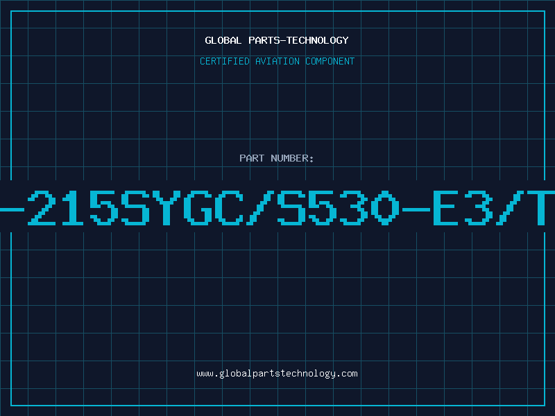 Aviation Part 17-215SYGC/S530-E3/TR8