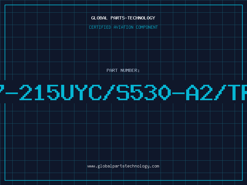 Aviation Part 17-215UYC/S530-A2/TR8