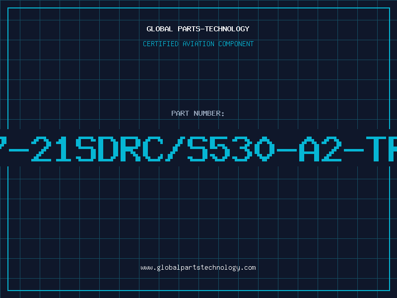 Aviation Part 17-21SDRC/S530-A2-TR8