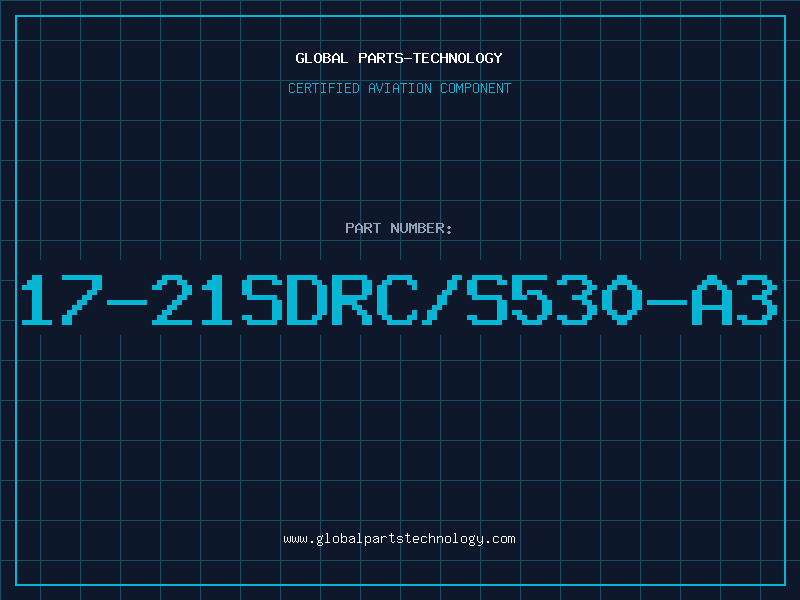 Aviation Part 17-21SDRC/S530-A3