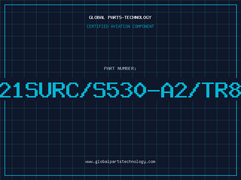 Aviation Part 17-21SURC/S530-A2/TR8(FT