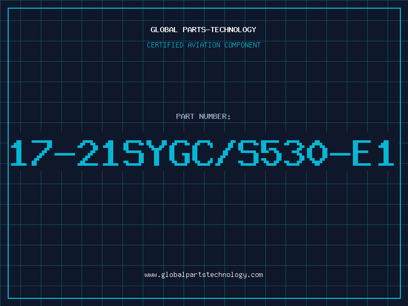 Aviation Part 17-21SYGC/S530-E1