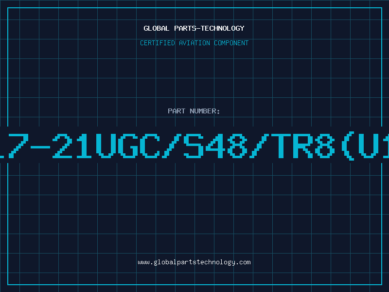 Aviation Part 17-21UGC/S48/TR8(U1