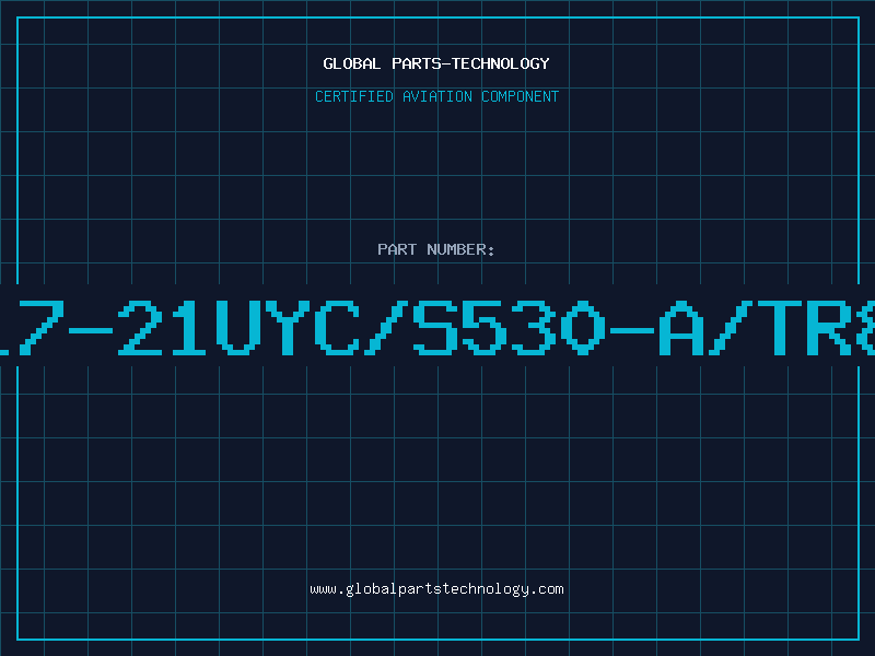 Aviation Part 17-21UYC/S530-A/TR8