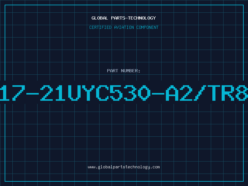 Aviation Part 17-21UYC530-A2/TR8