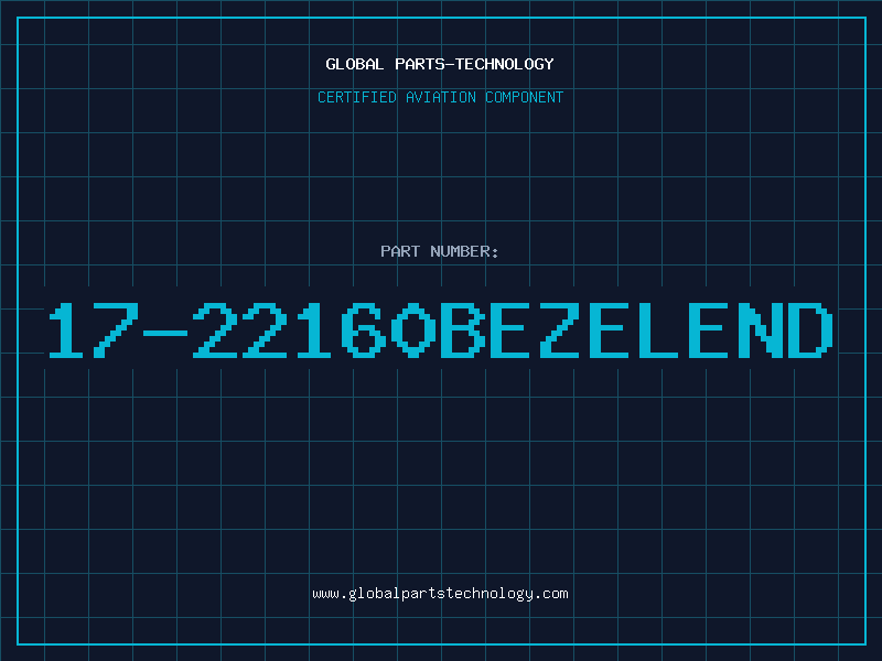 Aviation Part 17-22160BezelEnd