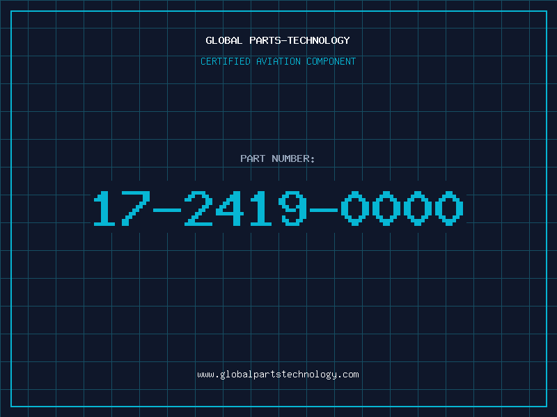 Aviation Part 17-2419-0000
