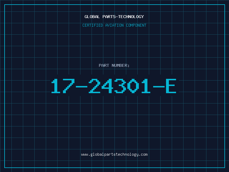 Aviation Part 17-24301-E