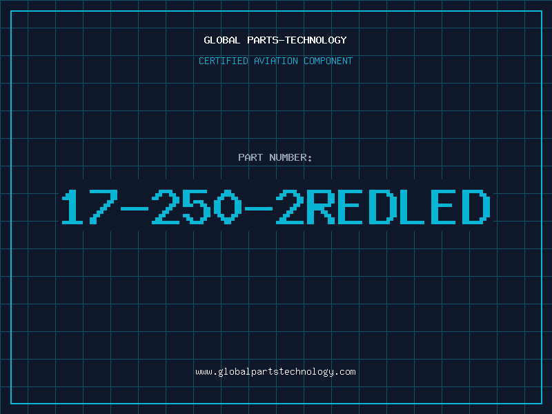 Aviation Part 17-250-2REDLED