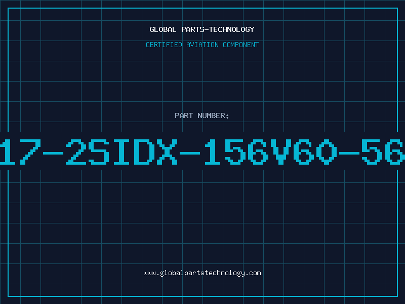 Aviation Part 17-2SIDX-156V60-56