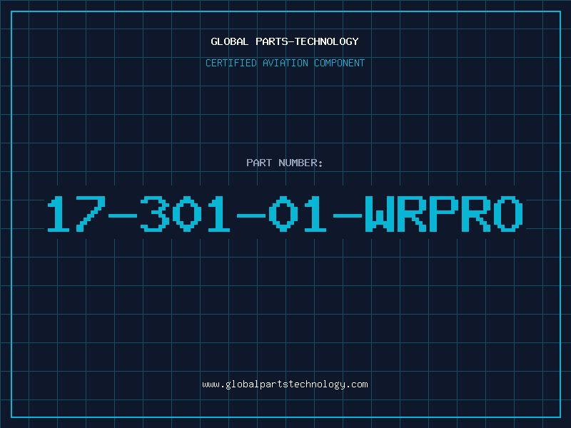 Aviation Part 17-301-01-WRPRO