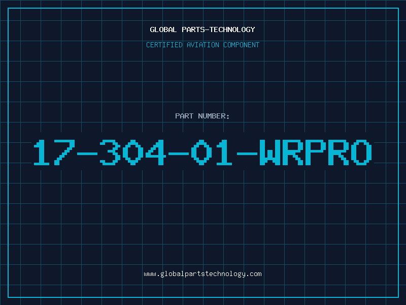 Aviation Part 17-304-01-WRPRO