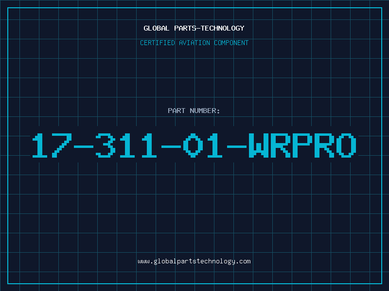 Aviation Part 17-311-01-WRPRO