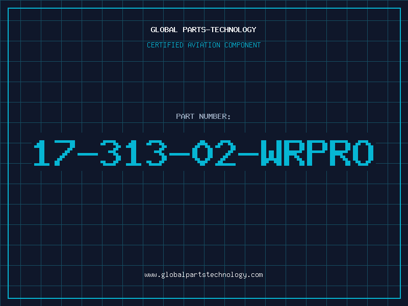 Aviation Part 17-313-02-WRPRO