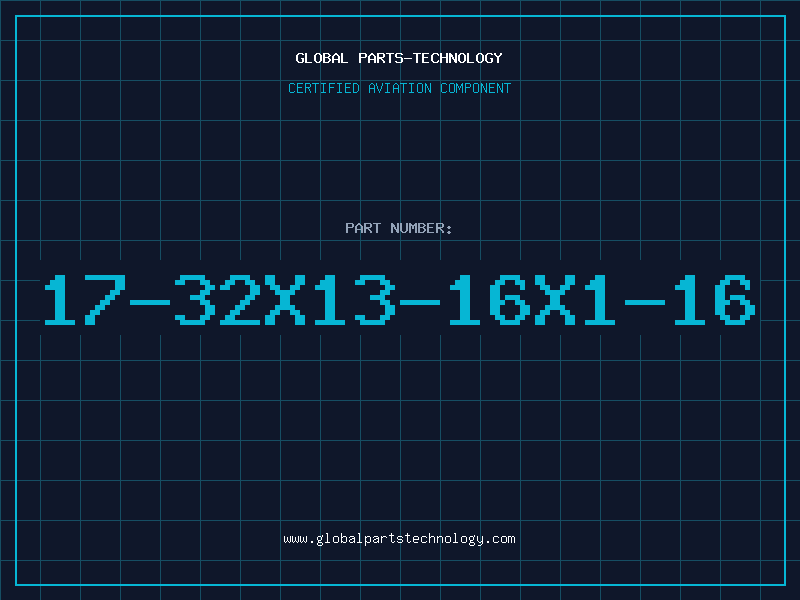 Aviation Part 17-32X13-16X1-16