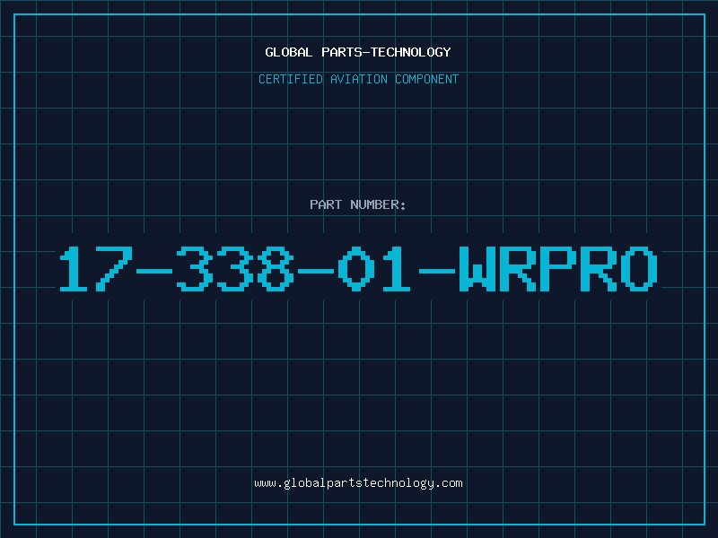 Aviation Part 17-338-01-WRPRO