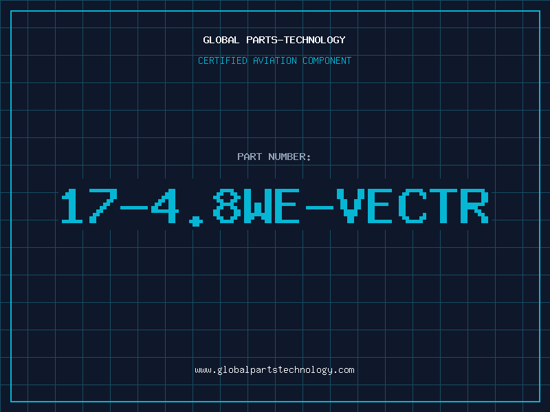 Aviation Part 17-4.8WE-VECTR