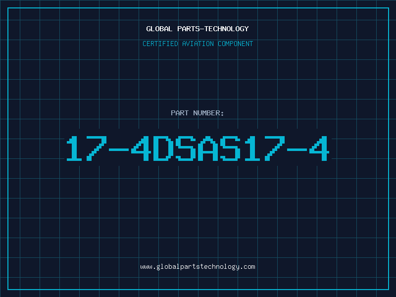 Aviation Part 17-4DSAS17-4