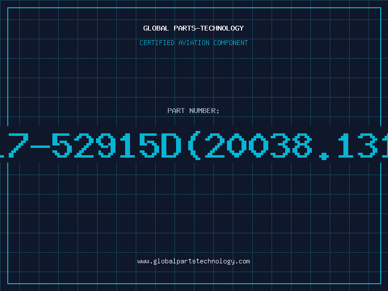 Aviation Part 17-52915D(20038.131