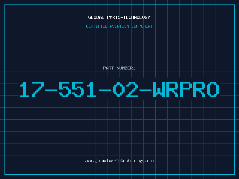 Aviation Part 17-551-02-WRPRO