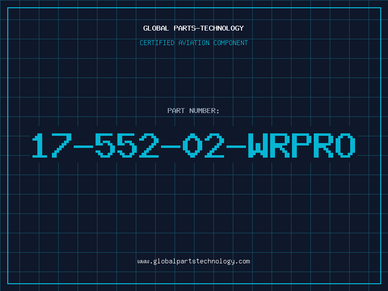 Aviation Part 17-552-02-WRPRO