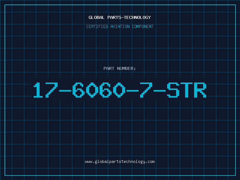Aviation Part 17-6060-7-STR