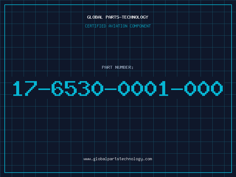 Aviation Part 17-6530-0001-000