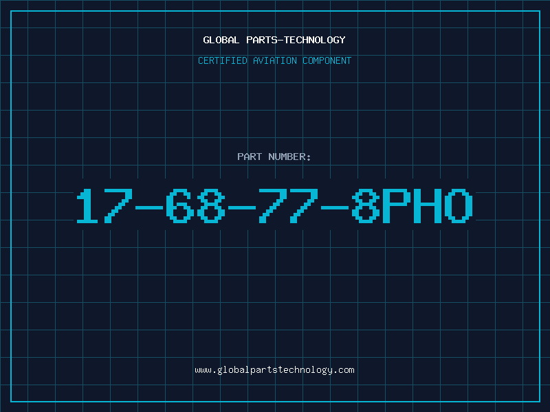 Aviation Part 17-68-77-8PHO