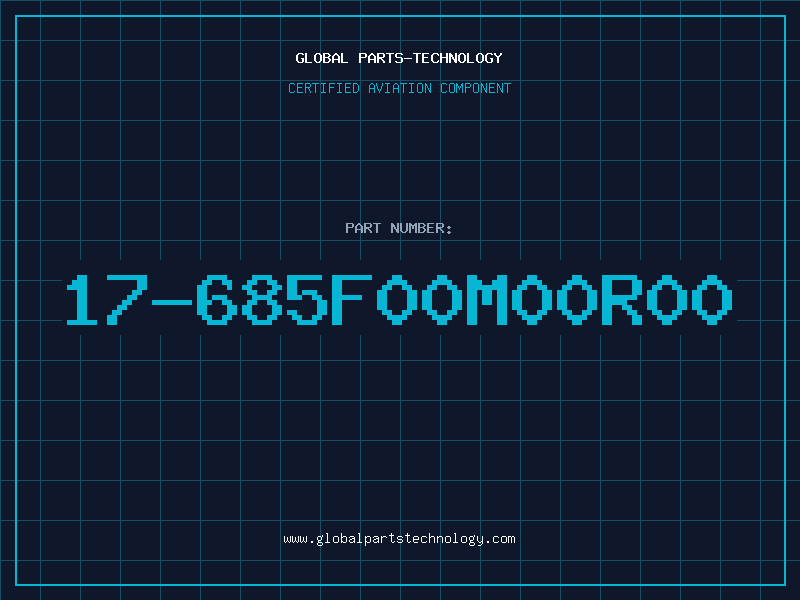 Aviation Part 17-685F00M00R00