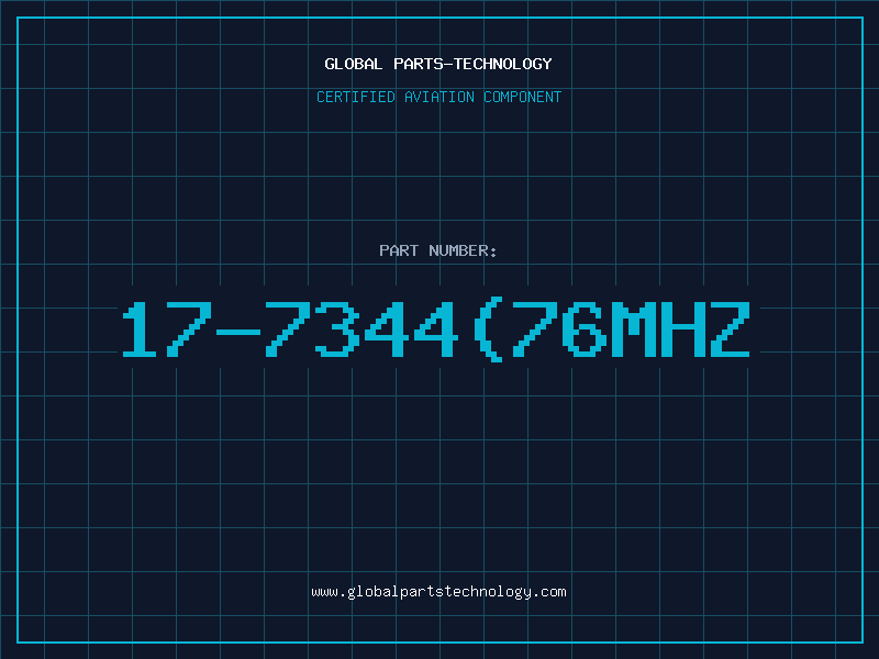 Aviation Part 17-7344(76MHZ