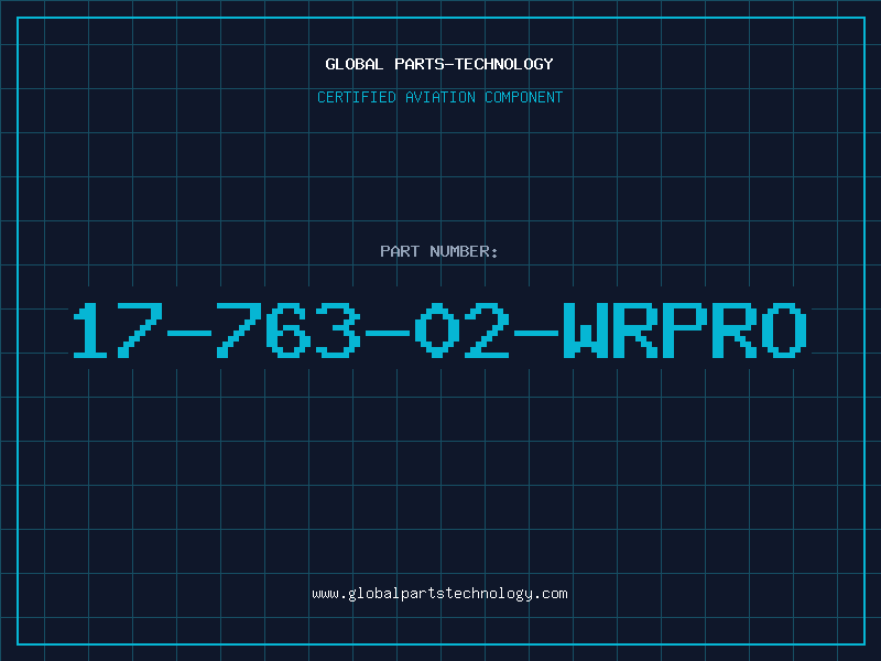 Aviation Part 17-763-02-WRPRO