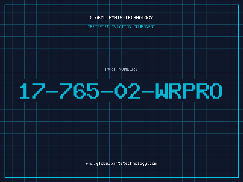 Aviation Part 17-765-02-WRPRO