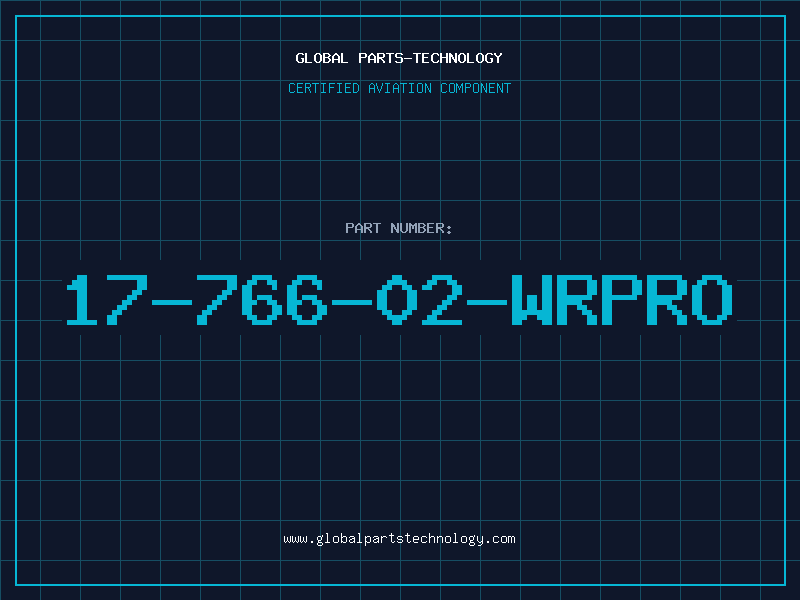 Aviation Part 17-766-02-WRPRO