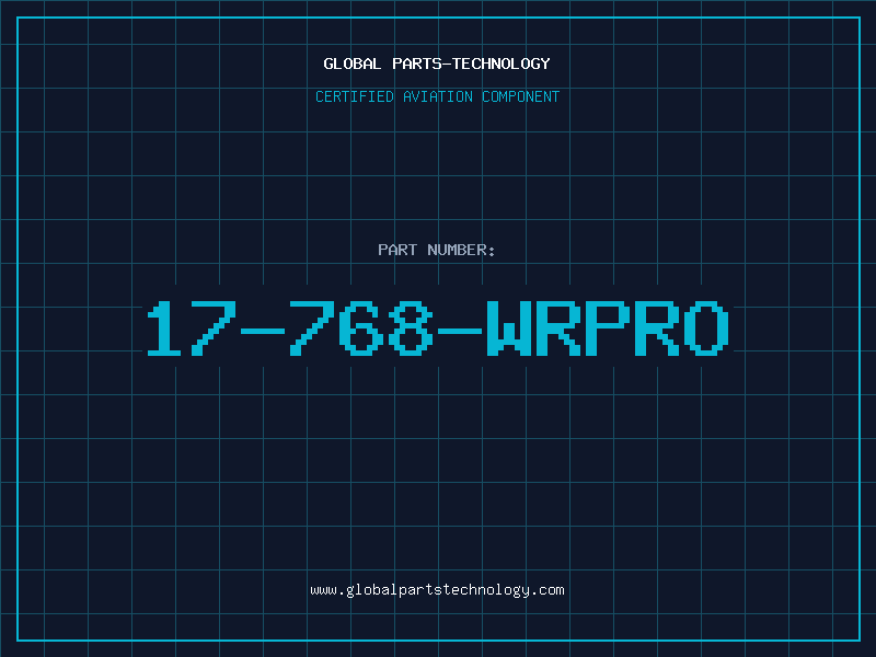 Aviation Part 17-768-WRPRO