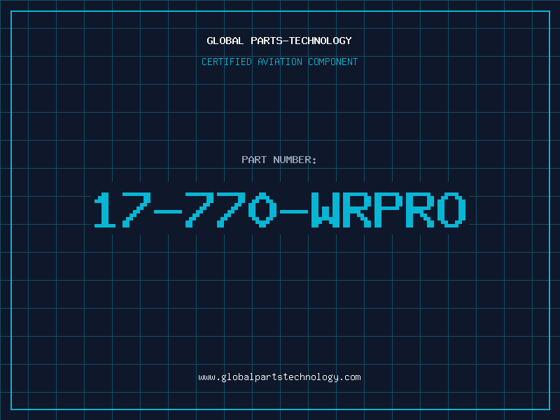 Aviation Part 17-770-WRPRO