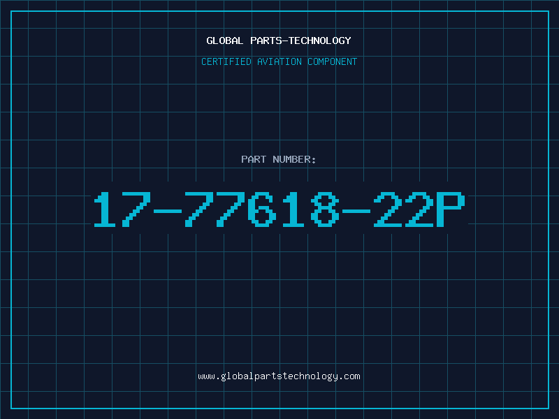 Aviation Part 17-77618-22P