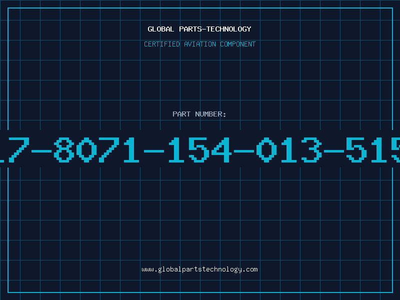 Aviation Part 17-8071-154-013-515