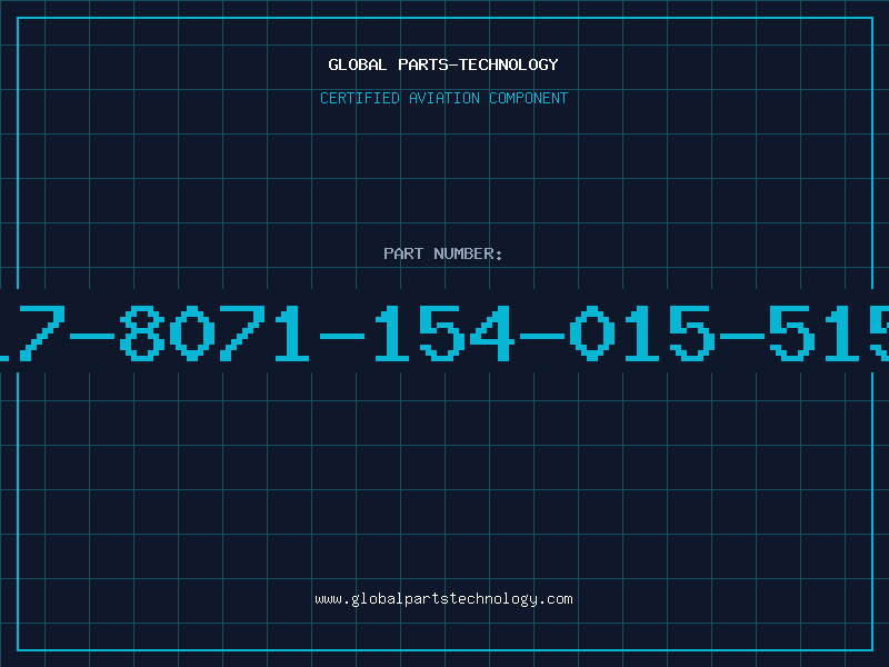 Aviation Part 17-8071-154-015-515