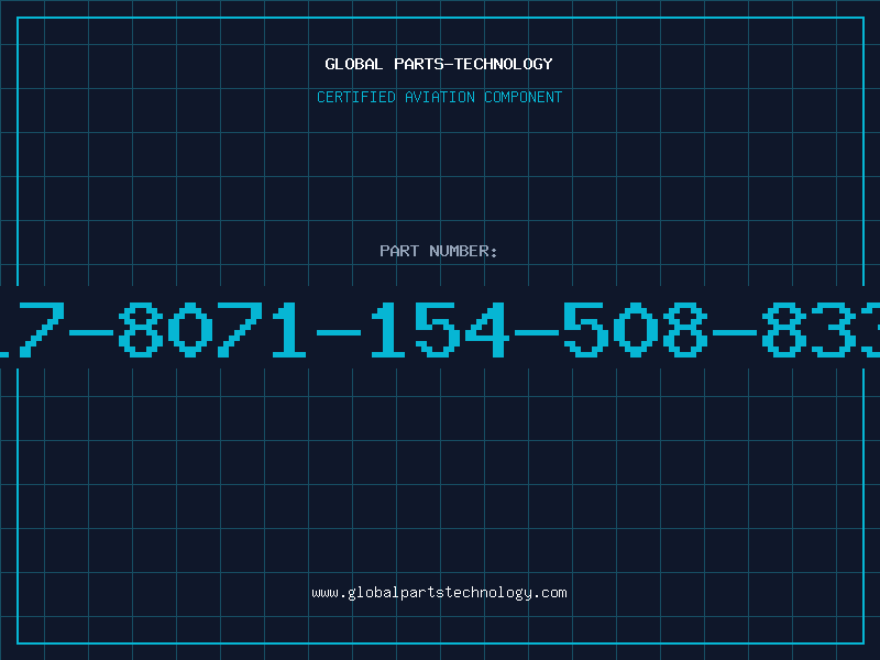 Aviation Part 17-8071-154-508-833