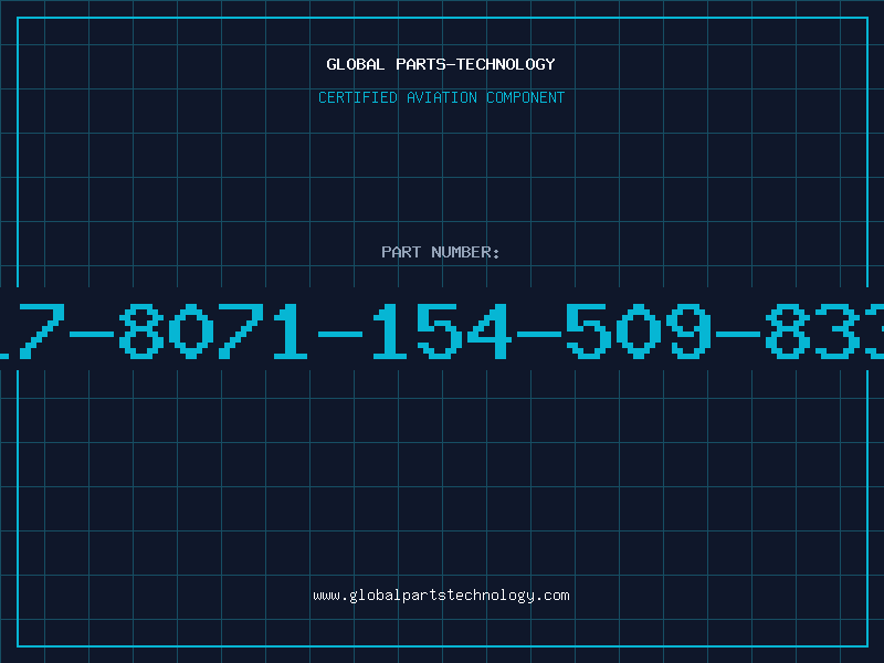 Aviation Part 17-8071-154-509-833