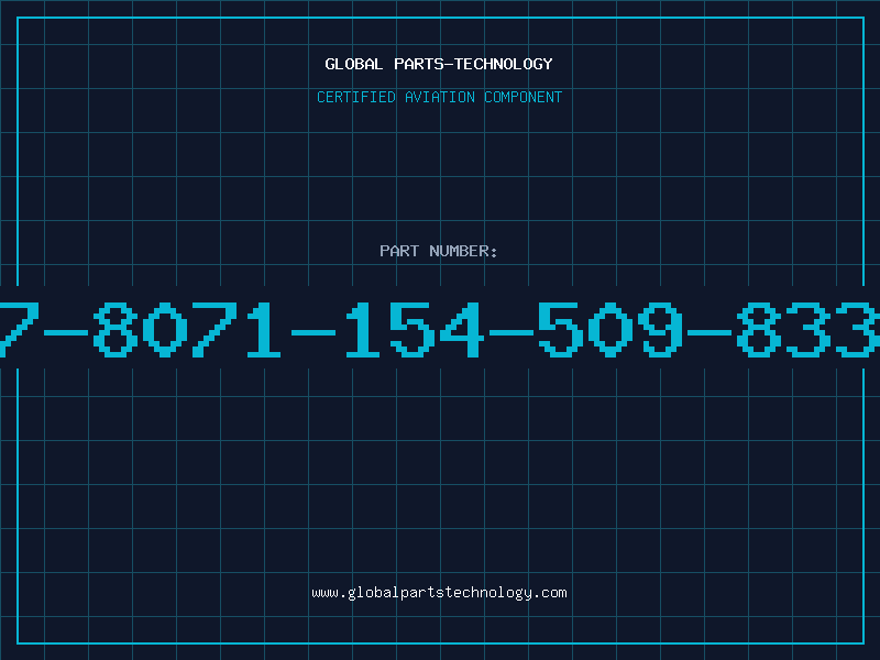 Aviation Part 17-8071-154-509-8330