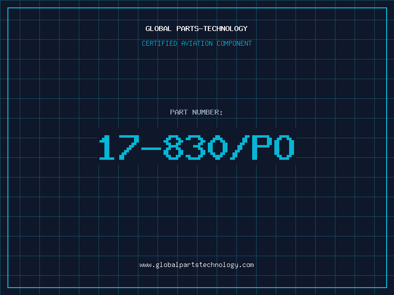 Aviation Part 17-830/PO