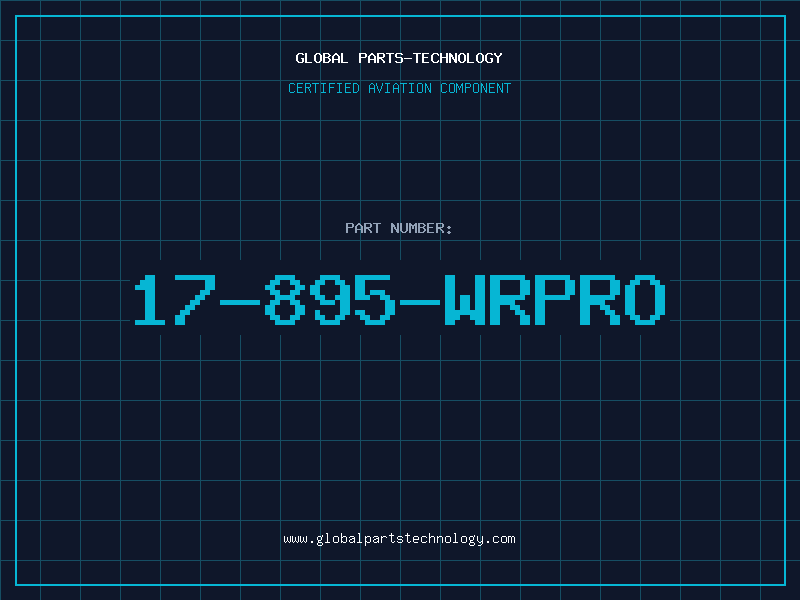 Aviation Part 17-895-WRPRO