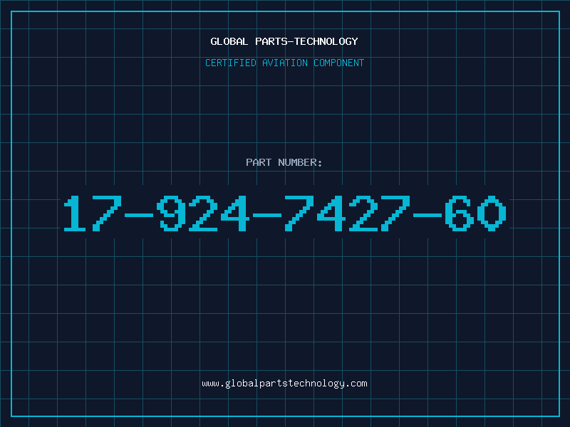 Aviation Part 17-924-7427-60