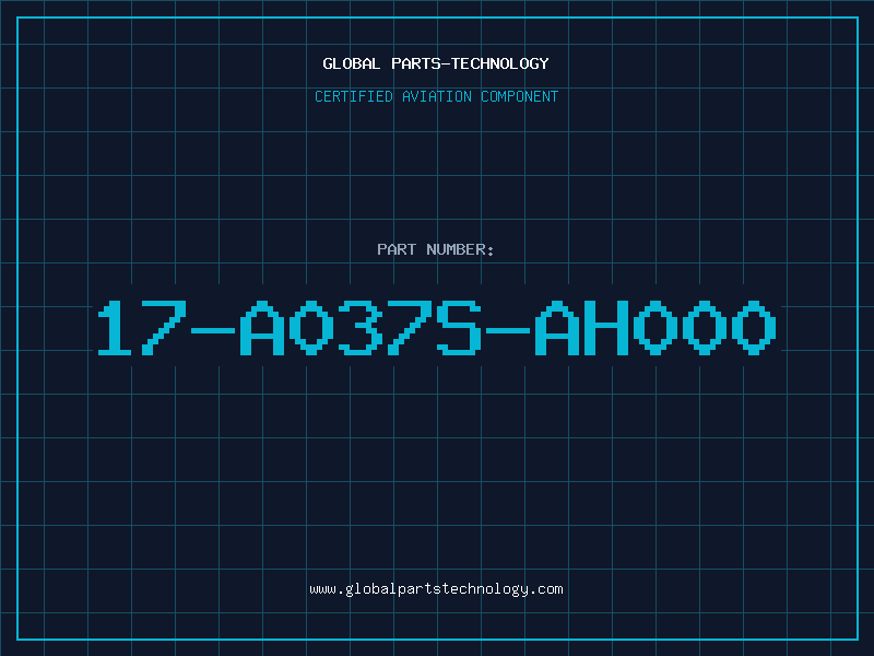 Aviation Part 17-A037S-AH000